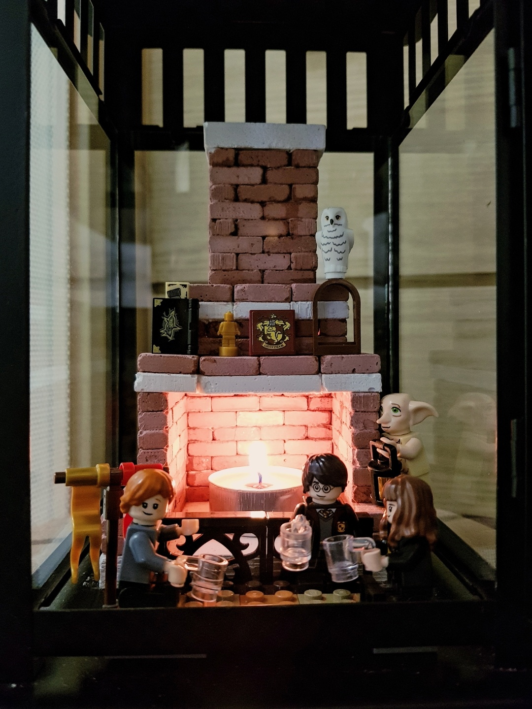 핸드메이드 × 창작 레고 🧙🏻‍♂️ 해리포터 캔들 홀더