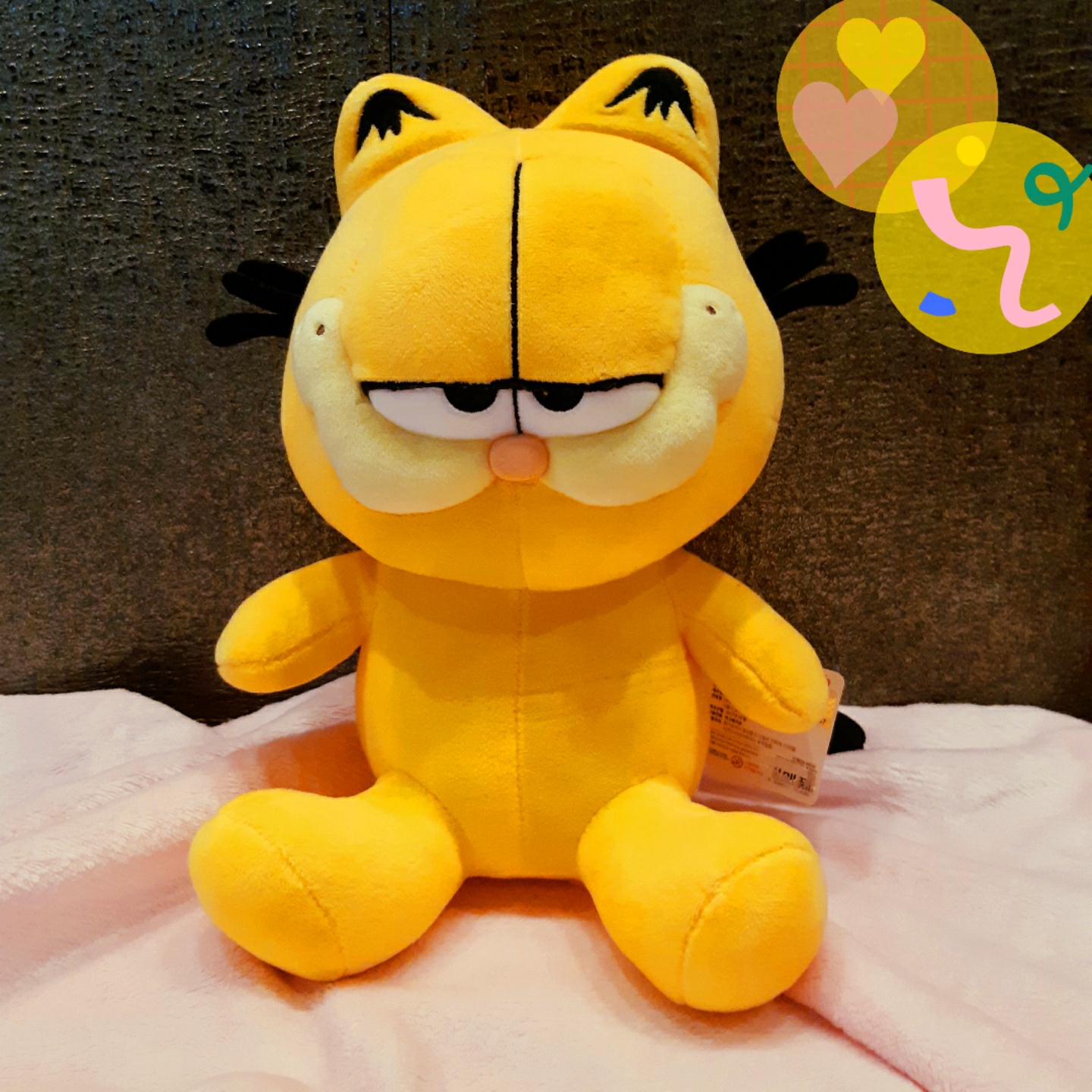 가필드 인형