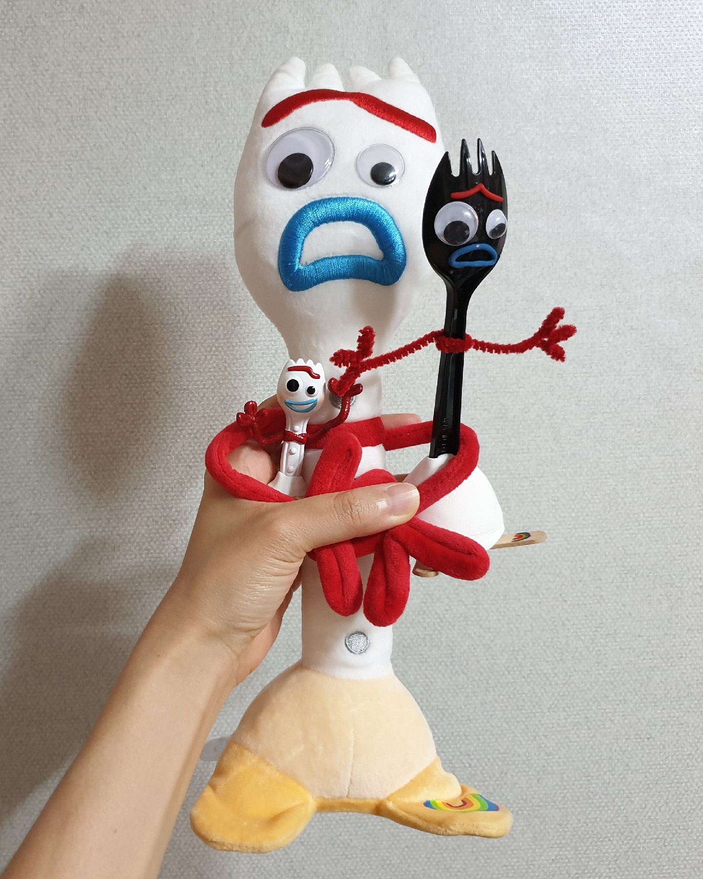 이벤트 당첨에 귀여운 포키라니 ❤