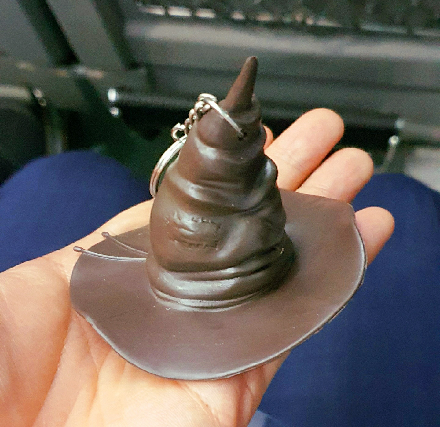 이봐 모자. 내 기숙사는 어디지?