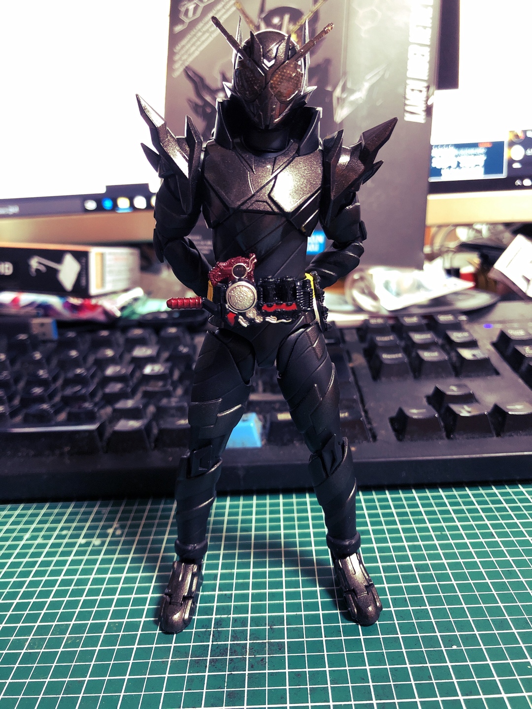 Shf 가면라이더 메탈빌드 