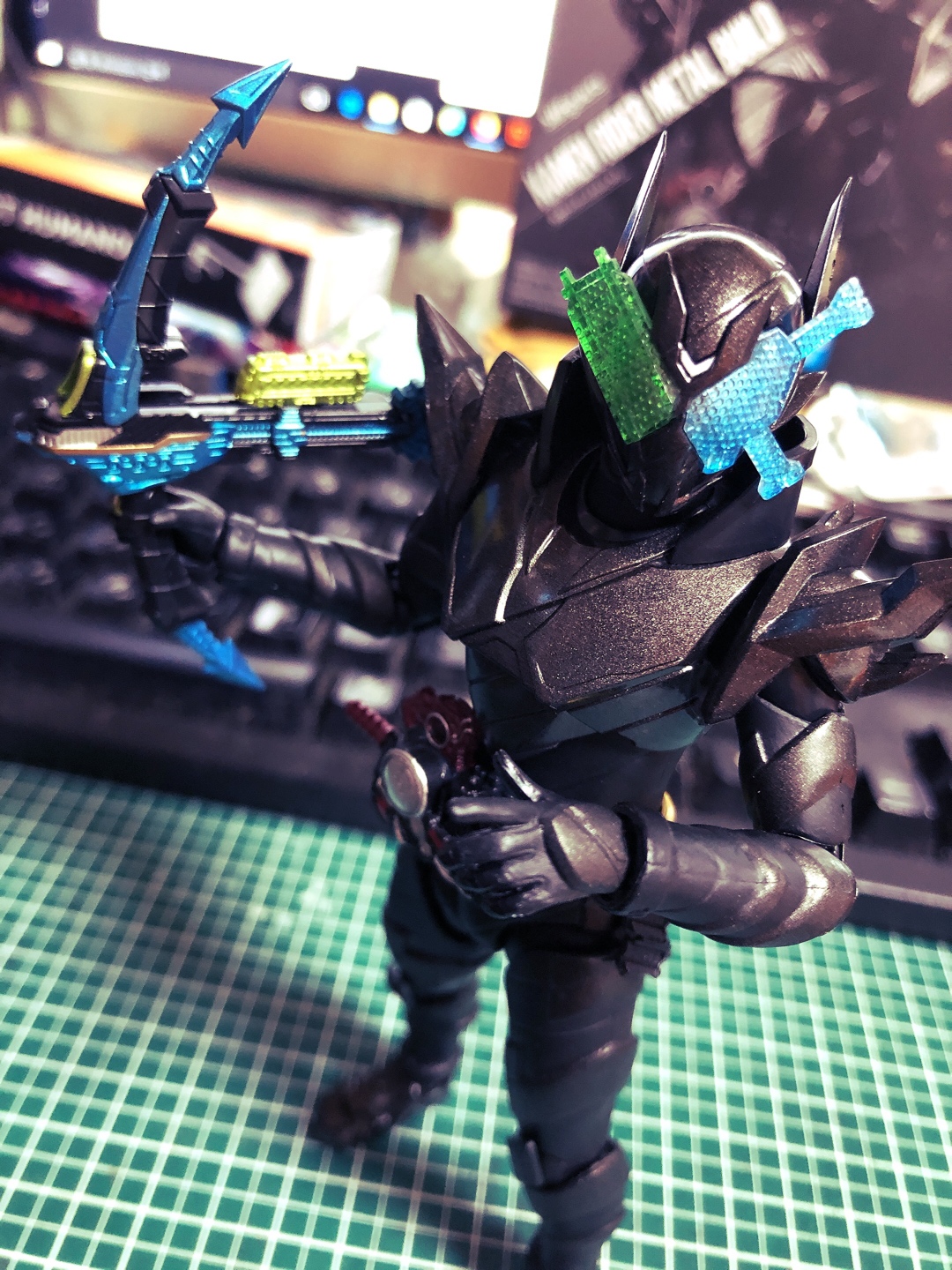 Shf 가면라이더 메탈빌드 