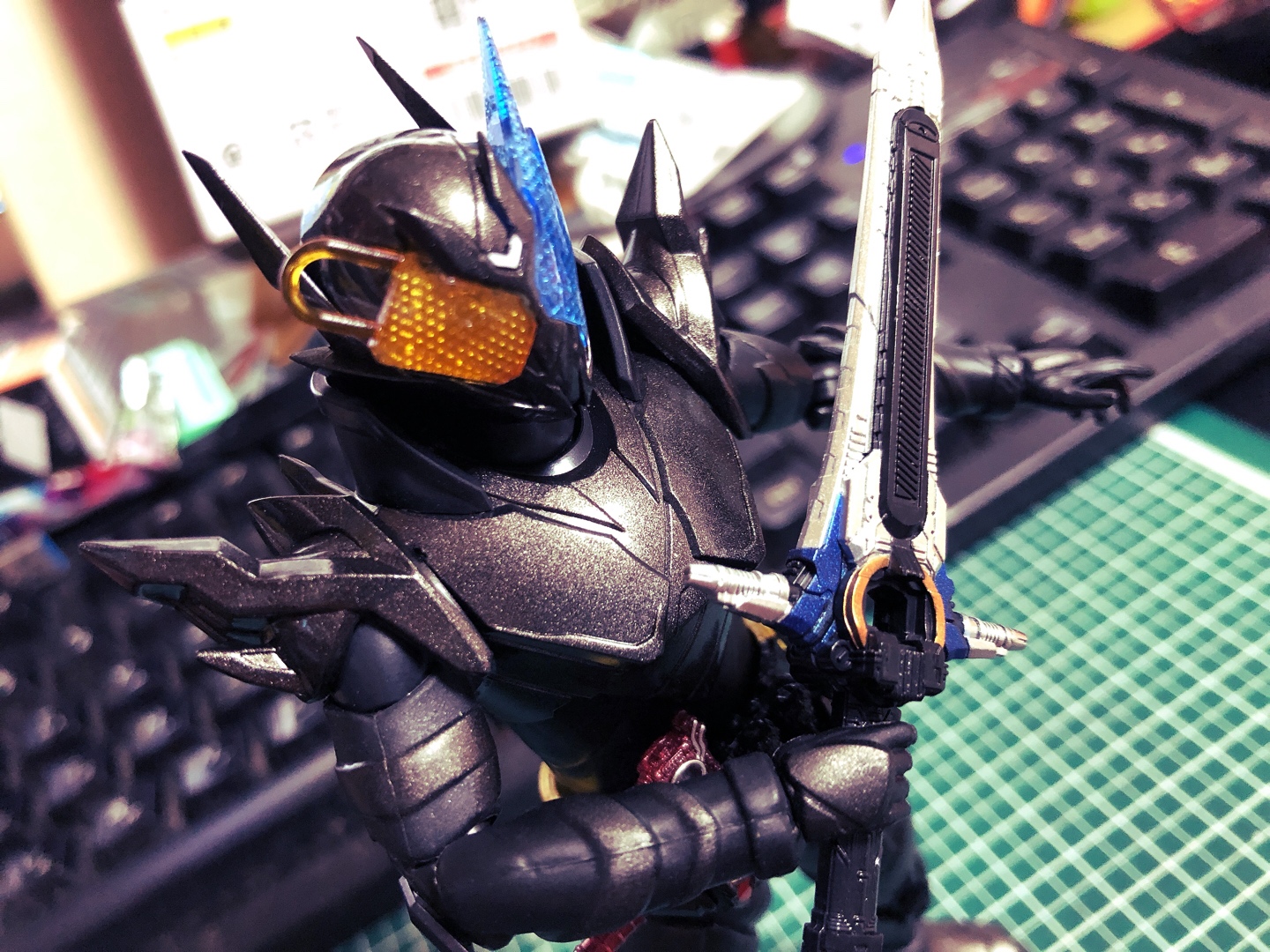 Shf 가면라이더 메탈빌드 