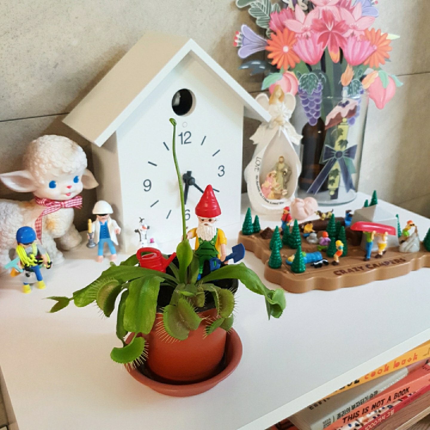 플레이모빌 난쟁이 정원사