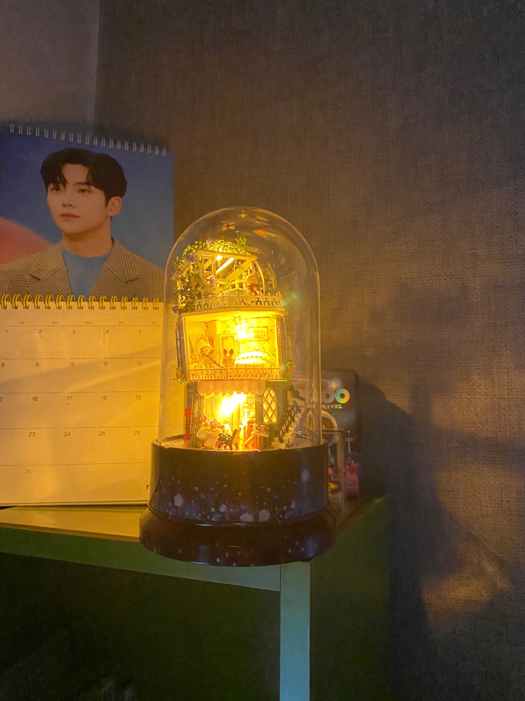 다신안해 오르골DIY