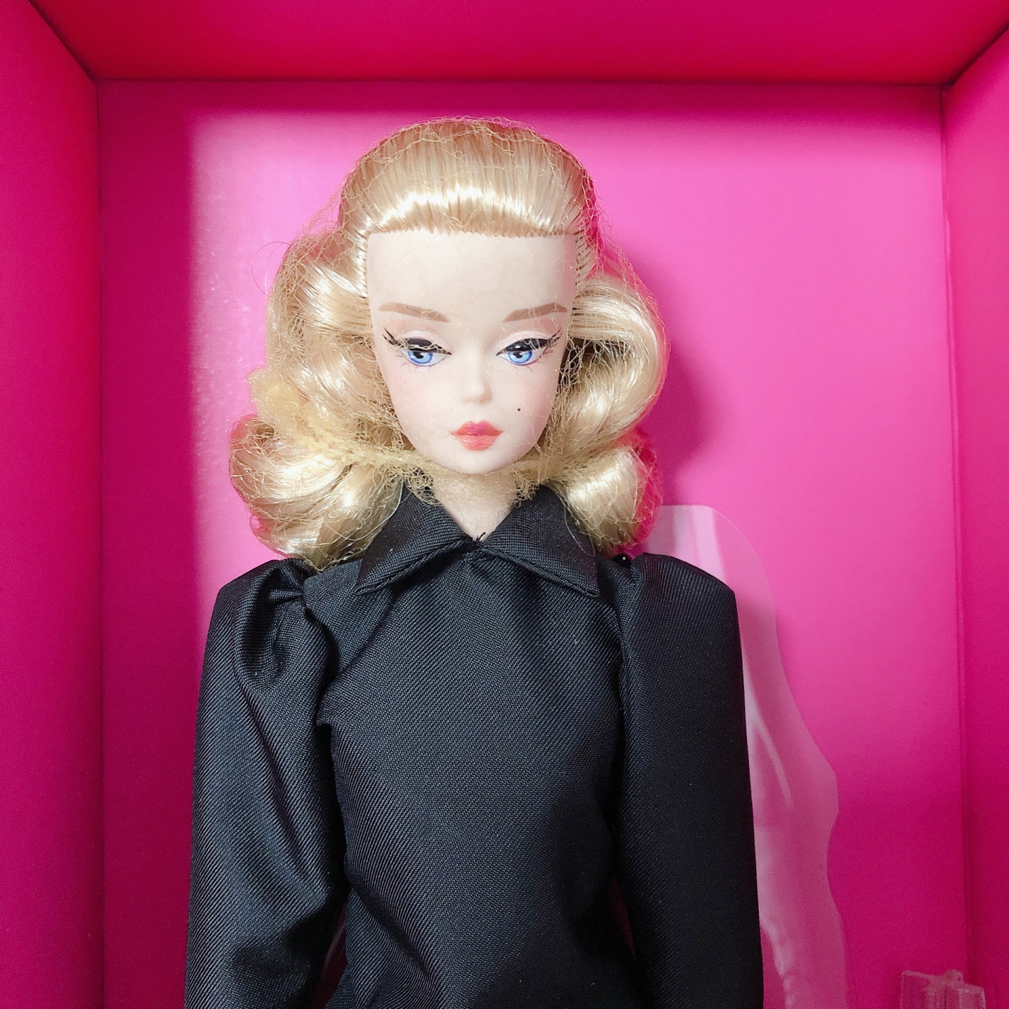 Silkstone best in black barbie 