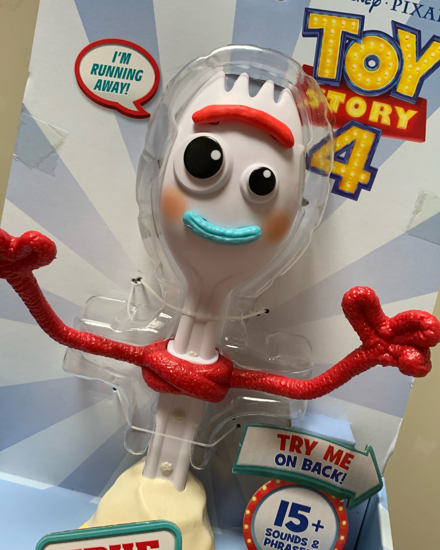 True talkers FORKY!!