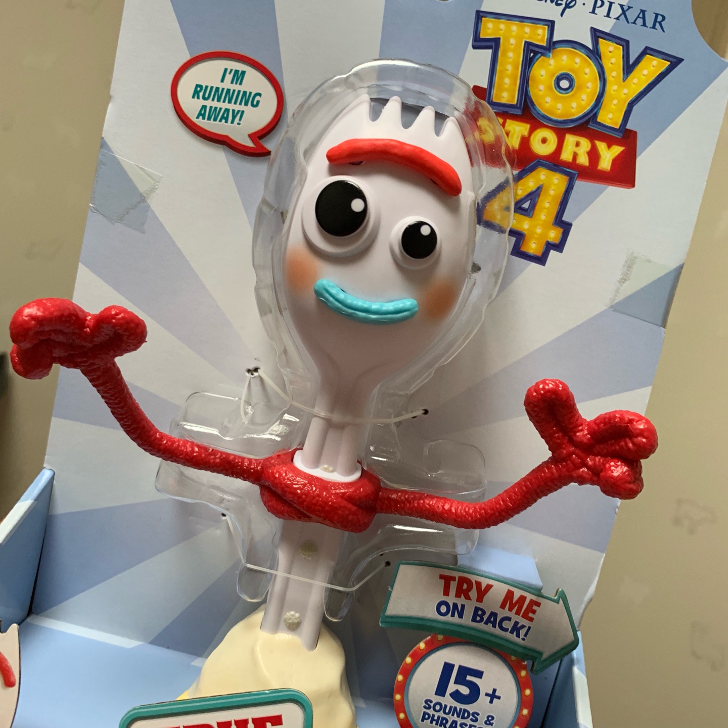 True talkers FORKY!!