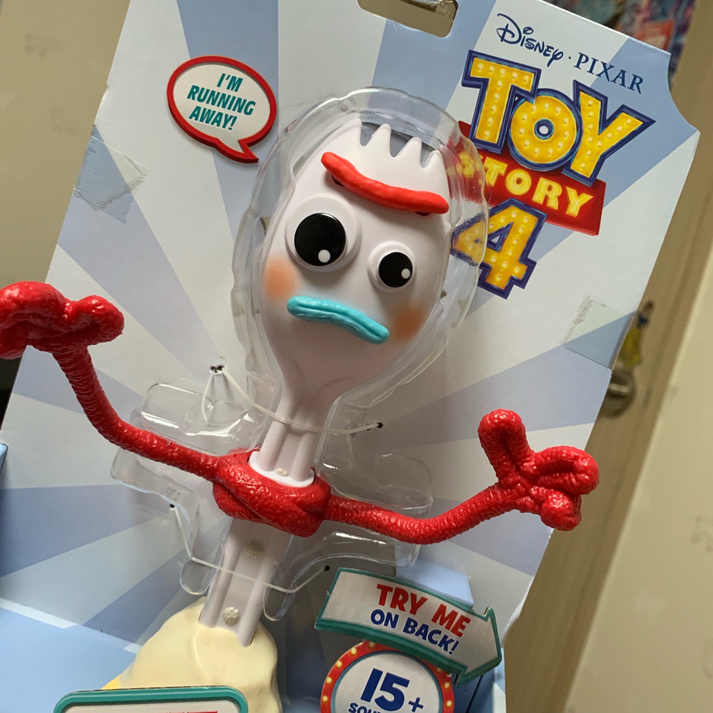 True talkers FORKY!!