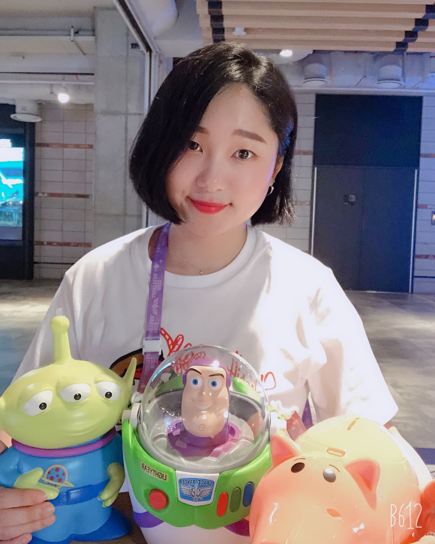 토이스토리4 보러 간 날 