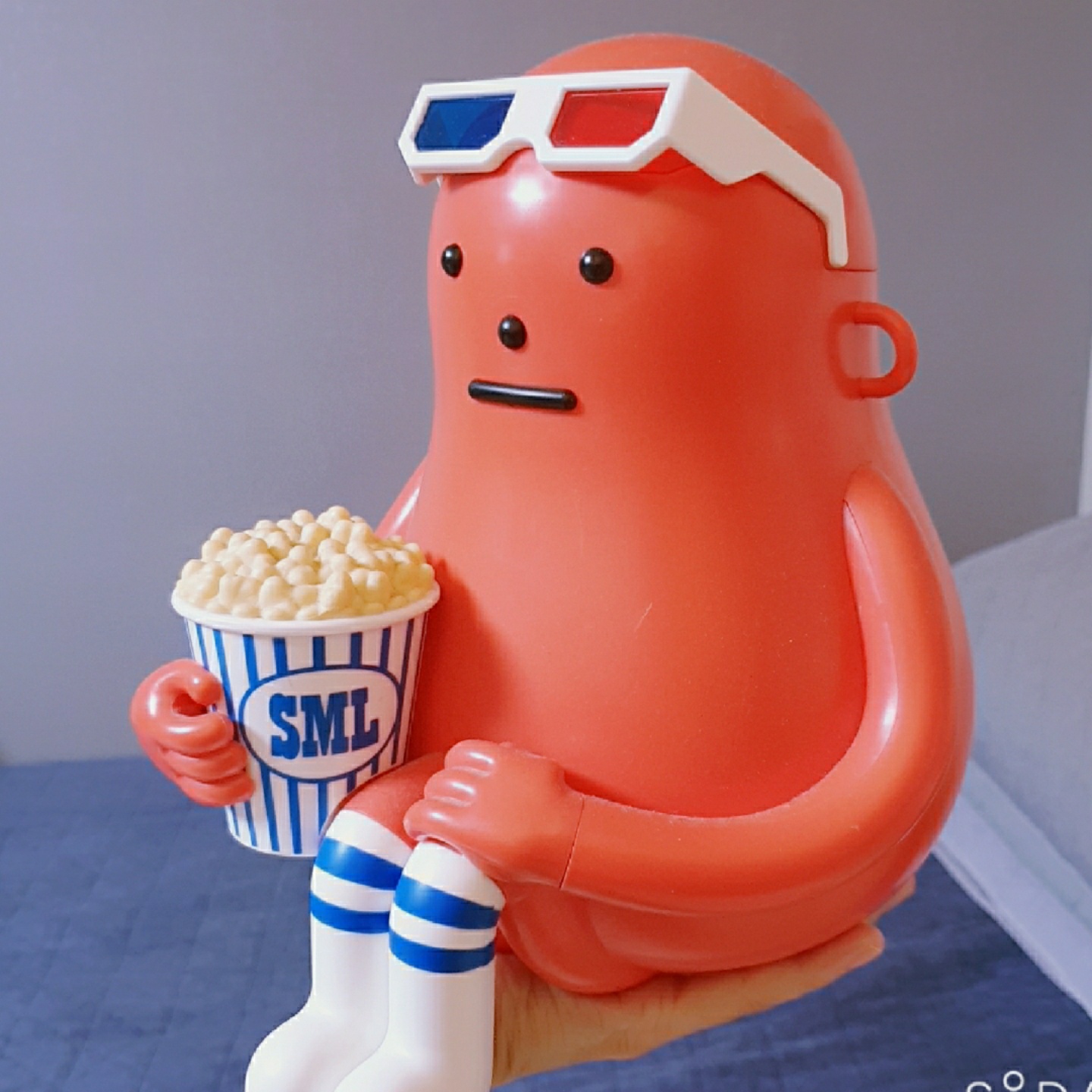 스티티몬스터 팝콘통💜