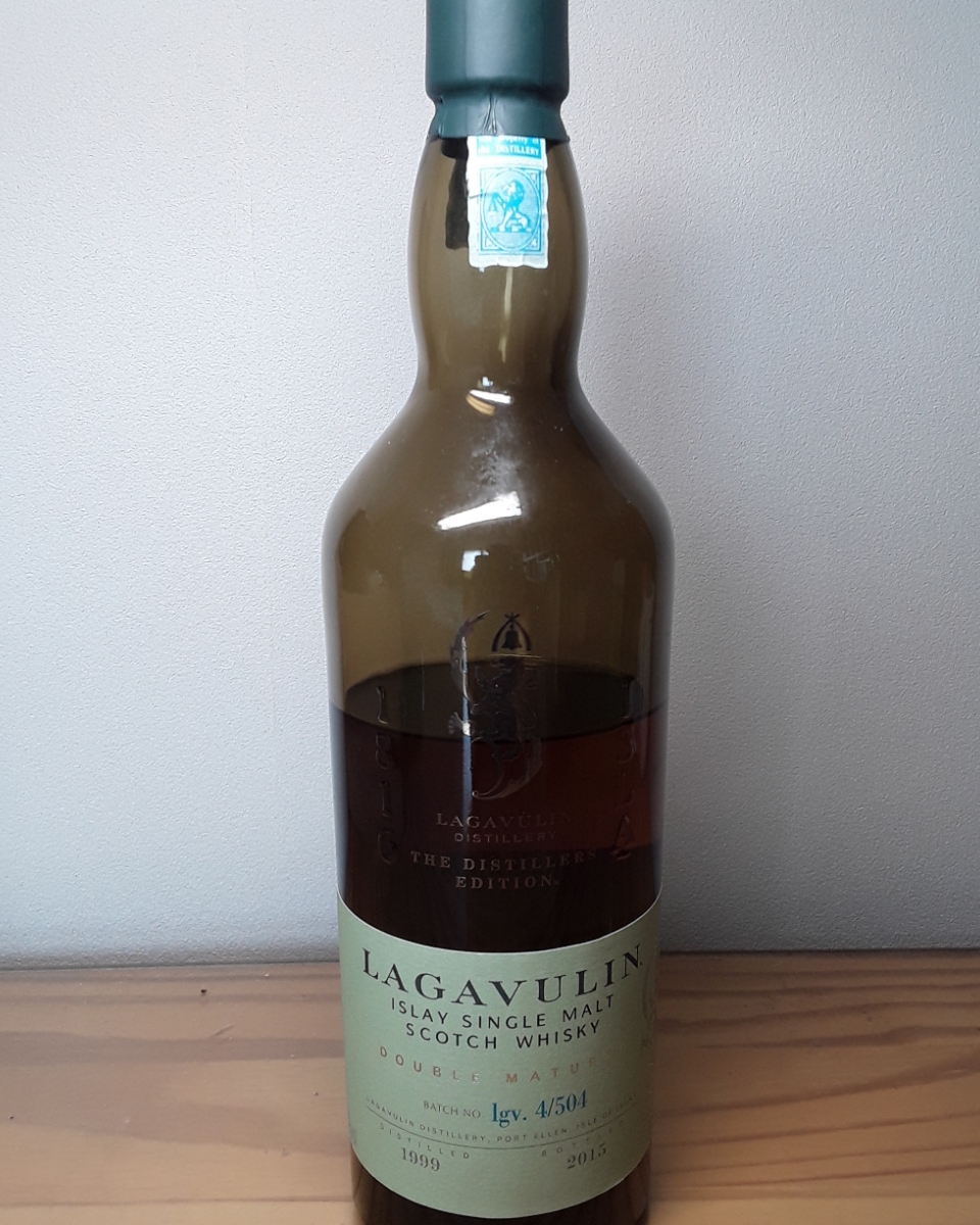 Lagavulin distillers edition 2015