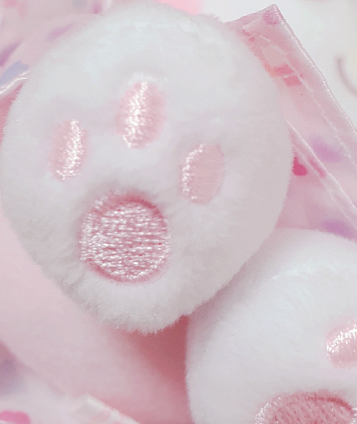 마이멜로디 발바닥🐾🌷