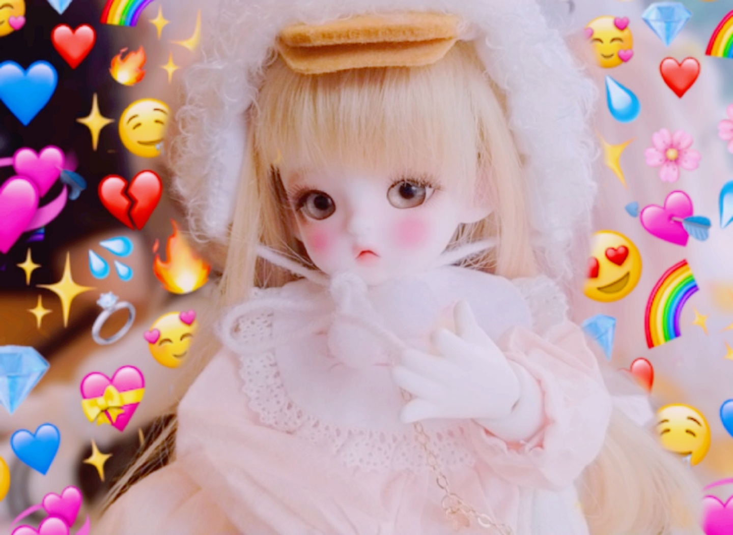 💗구체관절인형💗