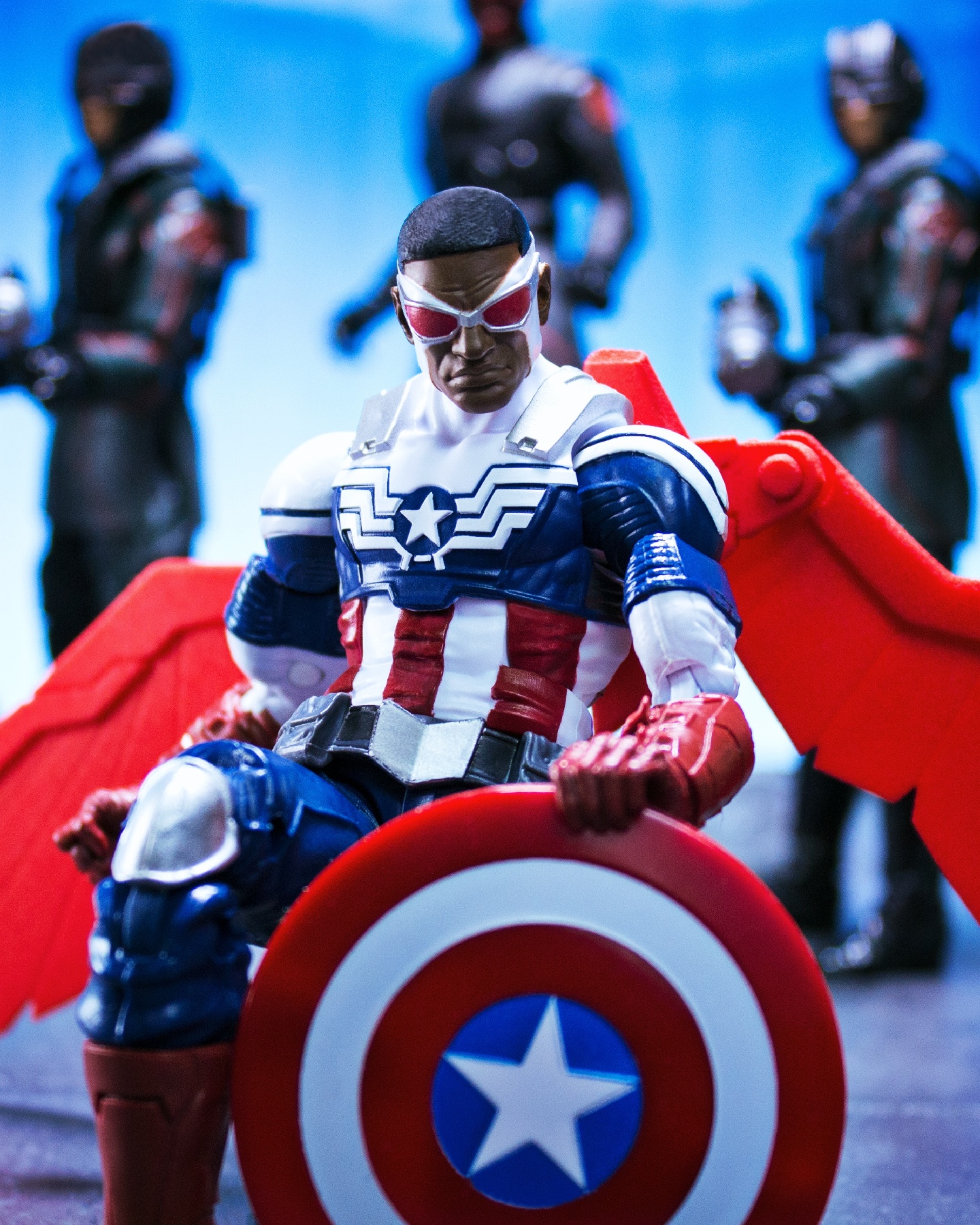 The weight of shield