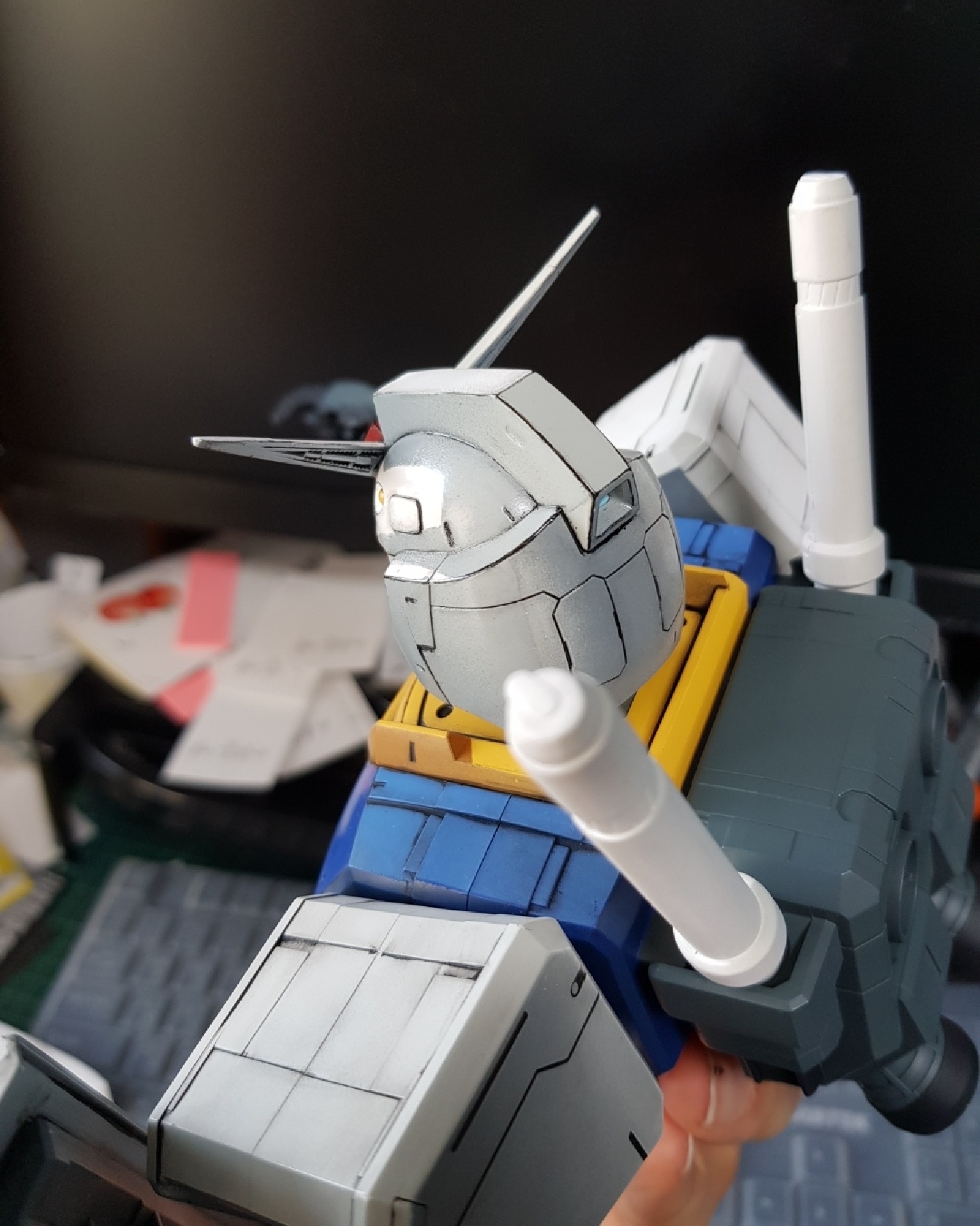 메가사이즈 1/48 RX-78 GUNDAM, 2D애니메이션화