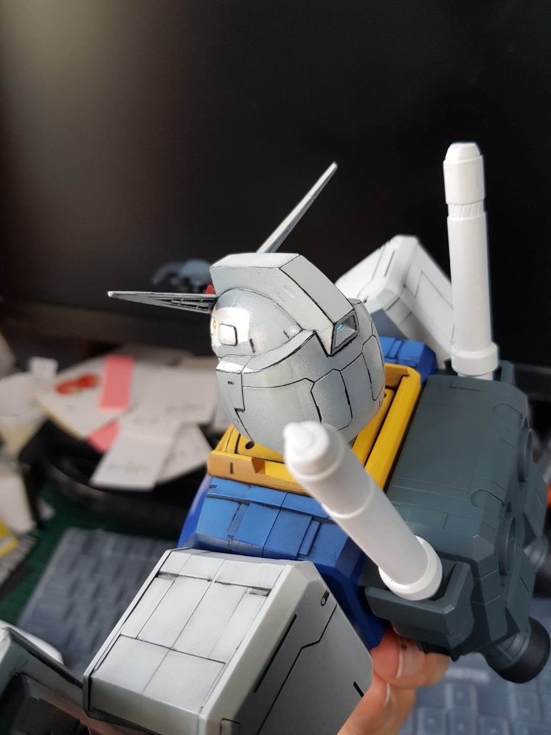 메가사이즈 1/48 RX-78 GUNDAM, 2D애니메이션화