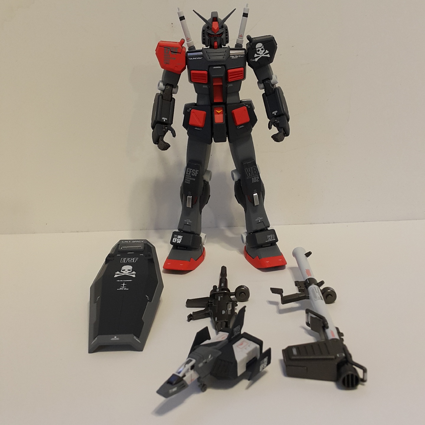 MG 퍼스트건담 Ver.Ka