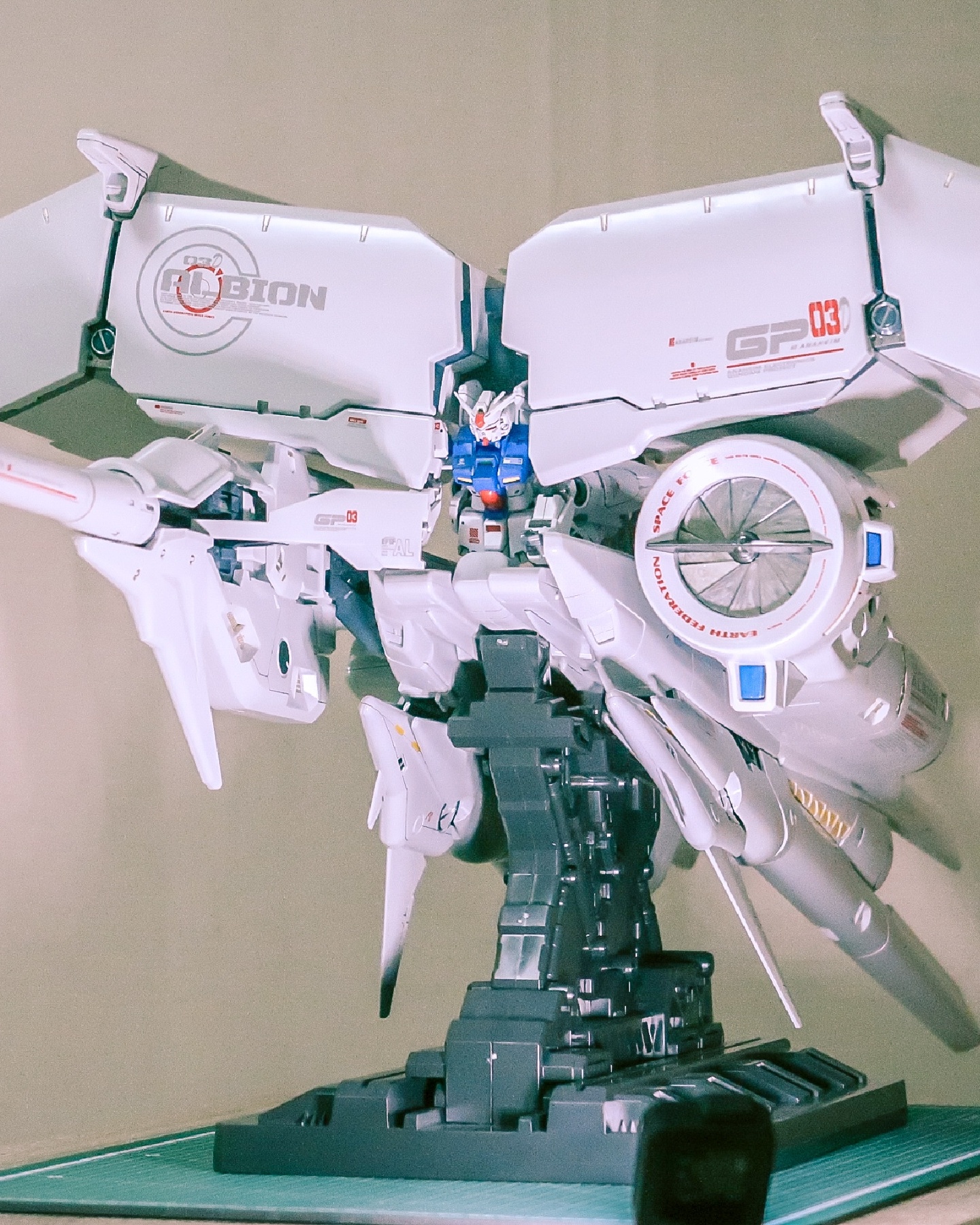 HGUC RX-78 GP03 Dendrobium