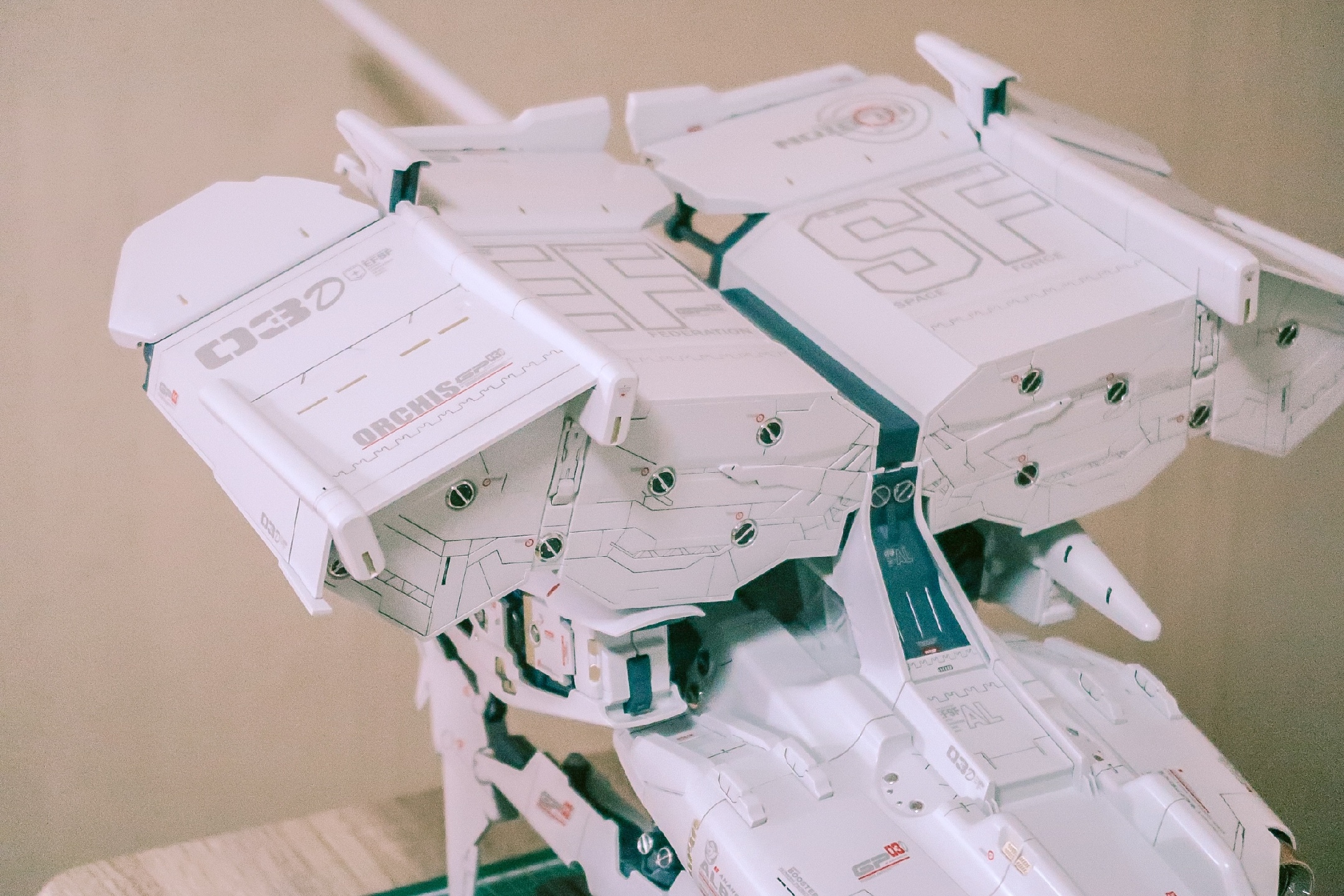 HGUC RX-78 GP03 Dendrobium