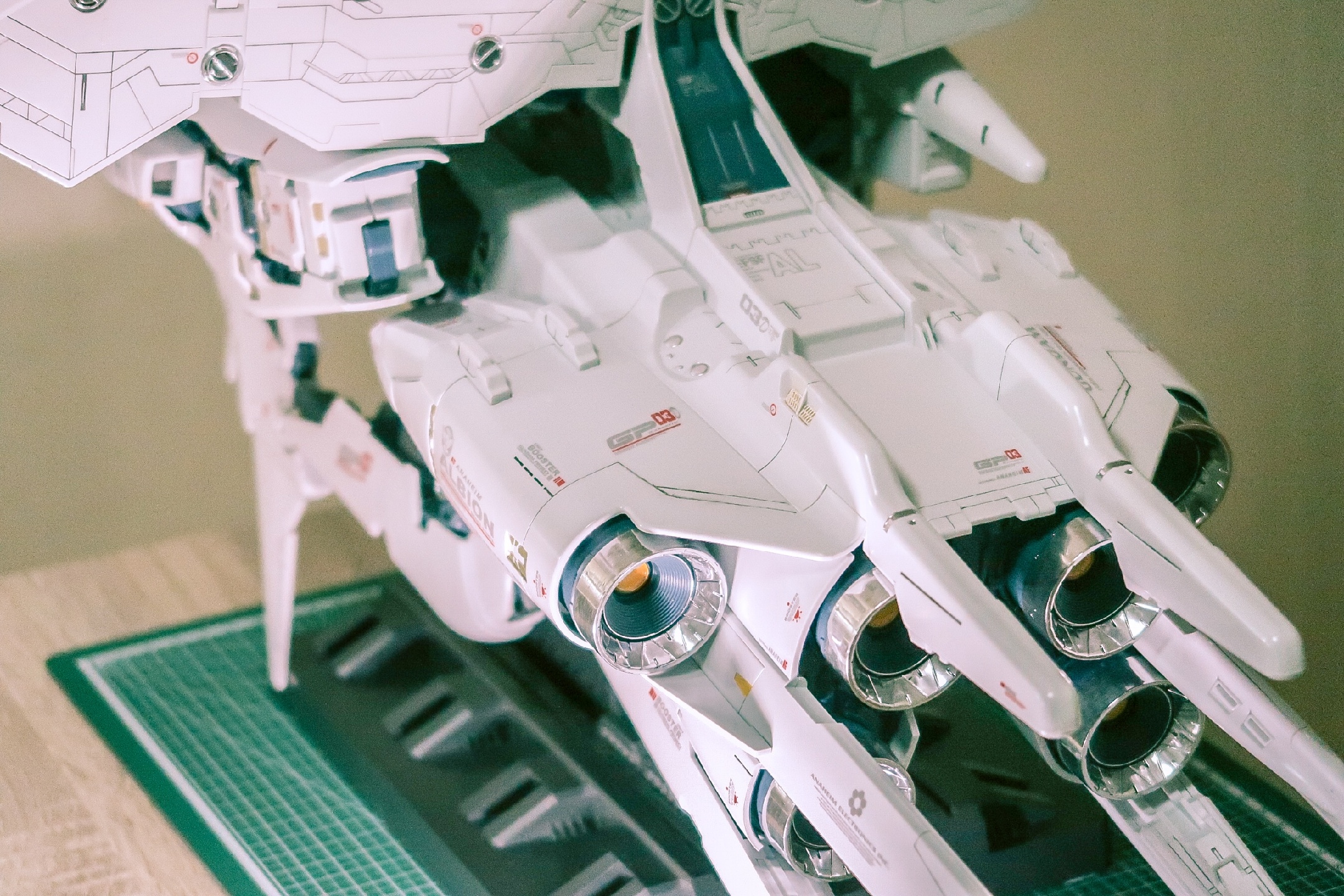 HGUC RX-78 GP03 Dendrobium