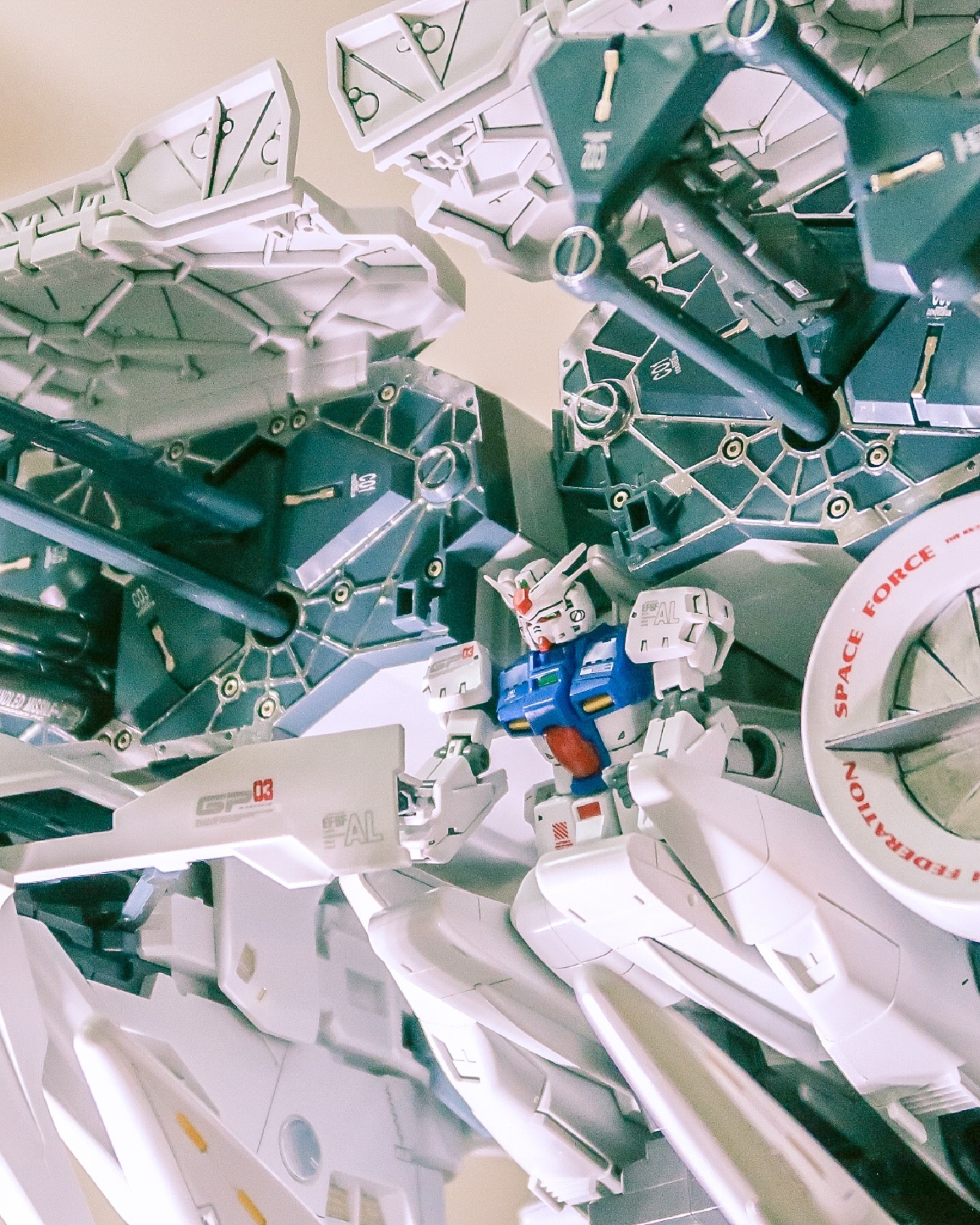 HGUC RX-78GP03 Dendrobium