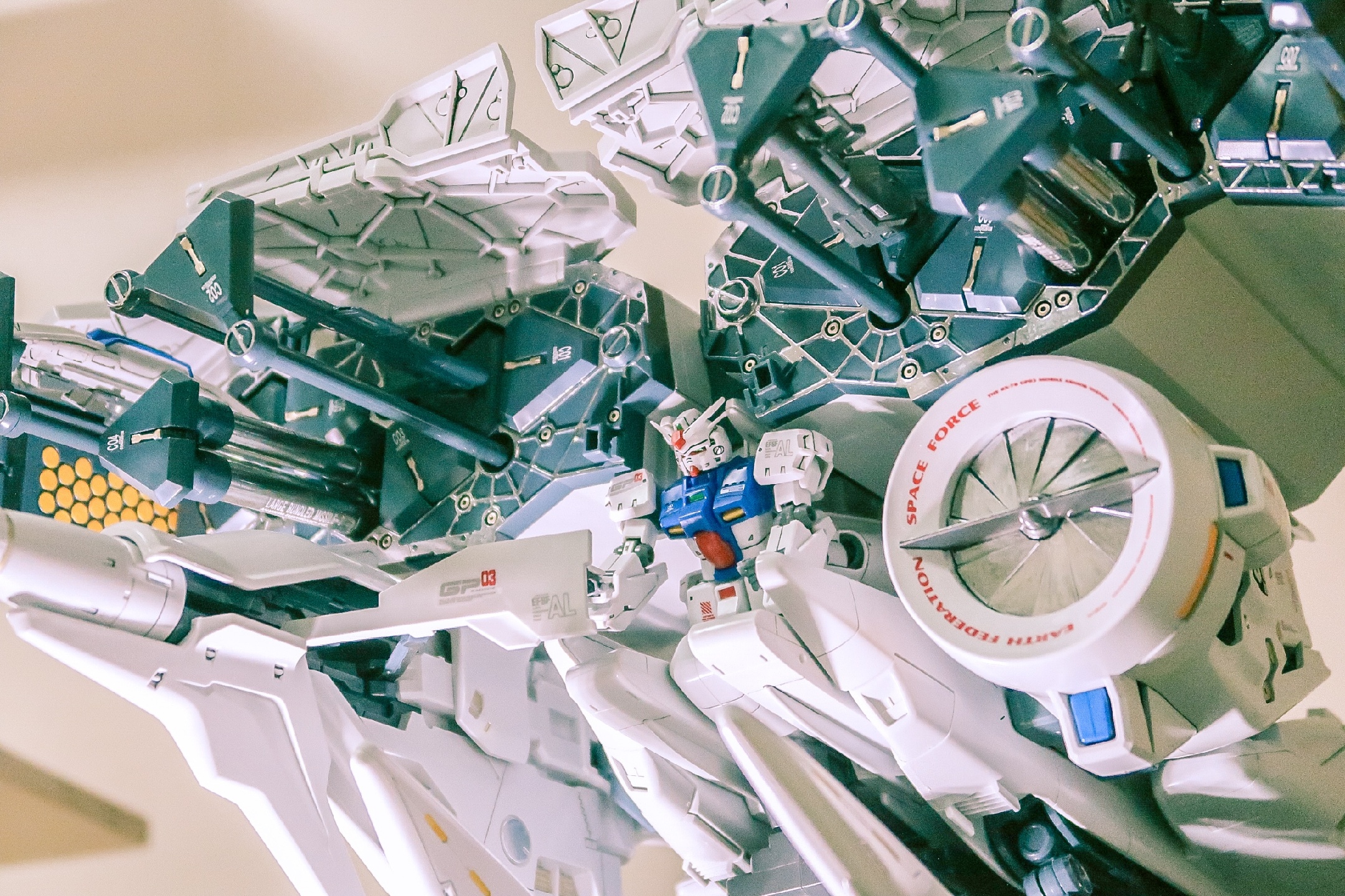 HGUC RX-78GP03 Dendrobium