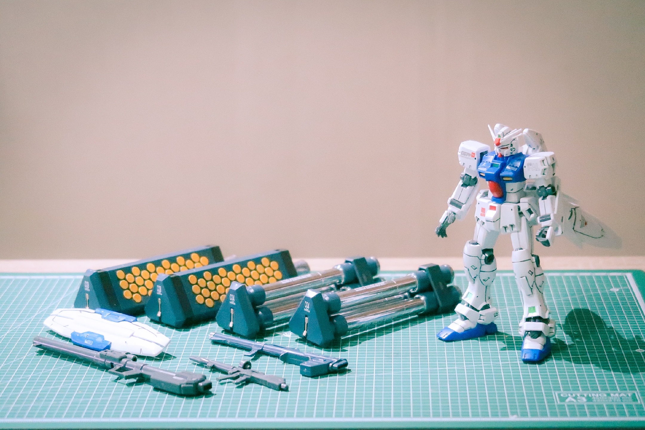 HGUC RX-78GP03 Dendrobium