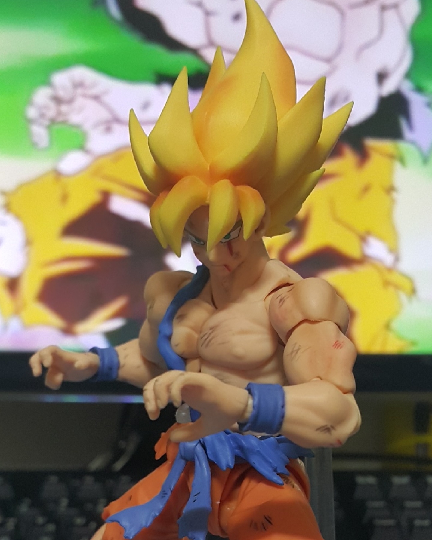 SHF 손오공 초각성버전