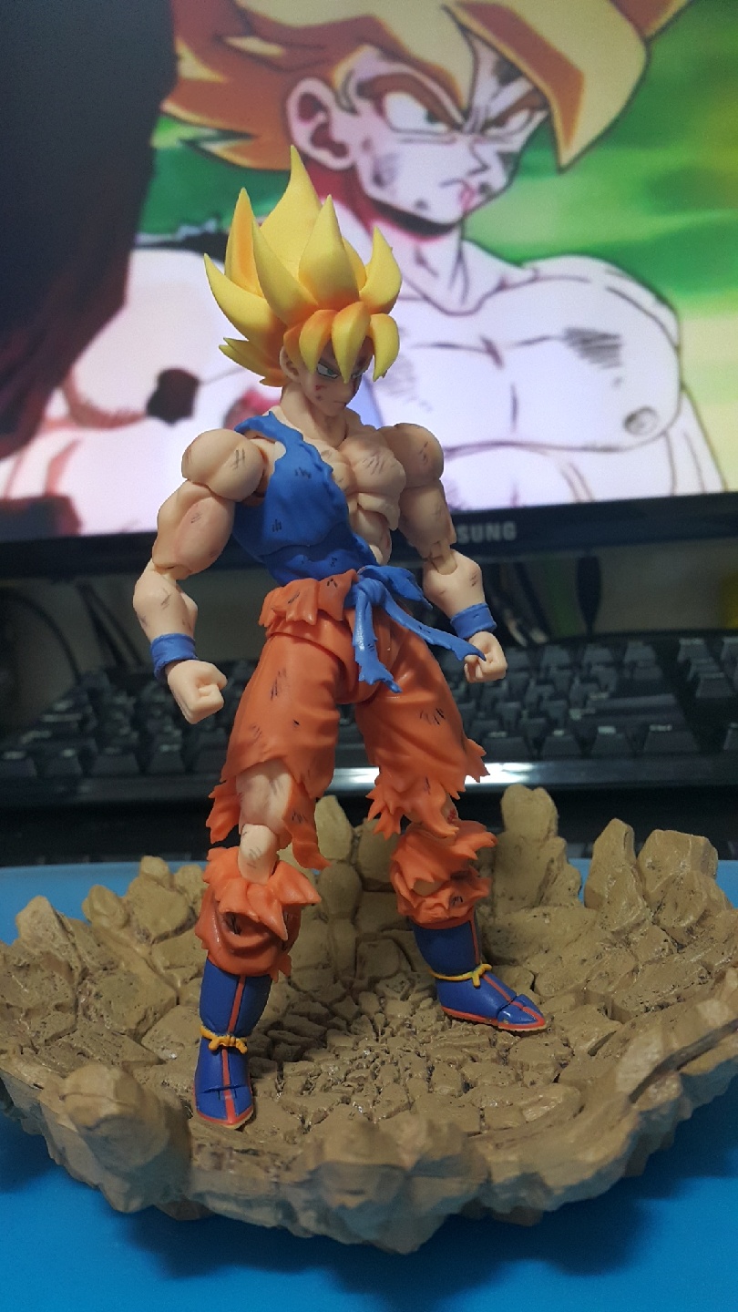SHF 손오공 초각성버전