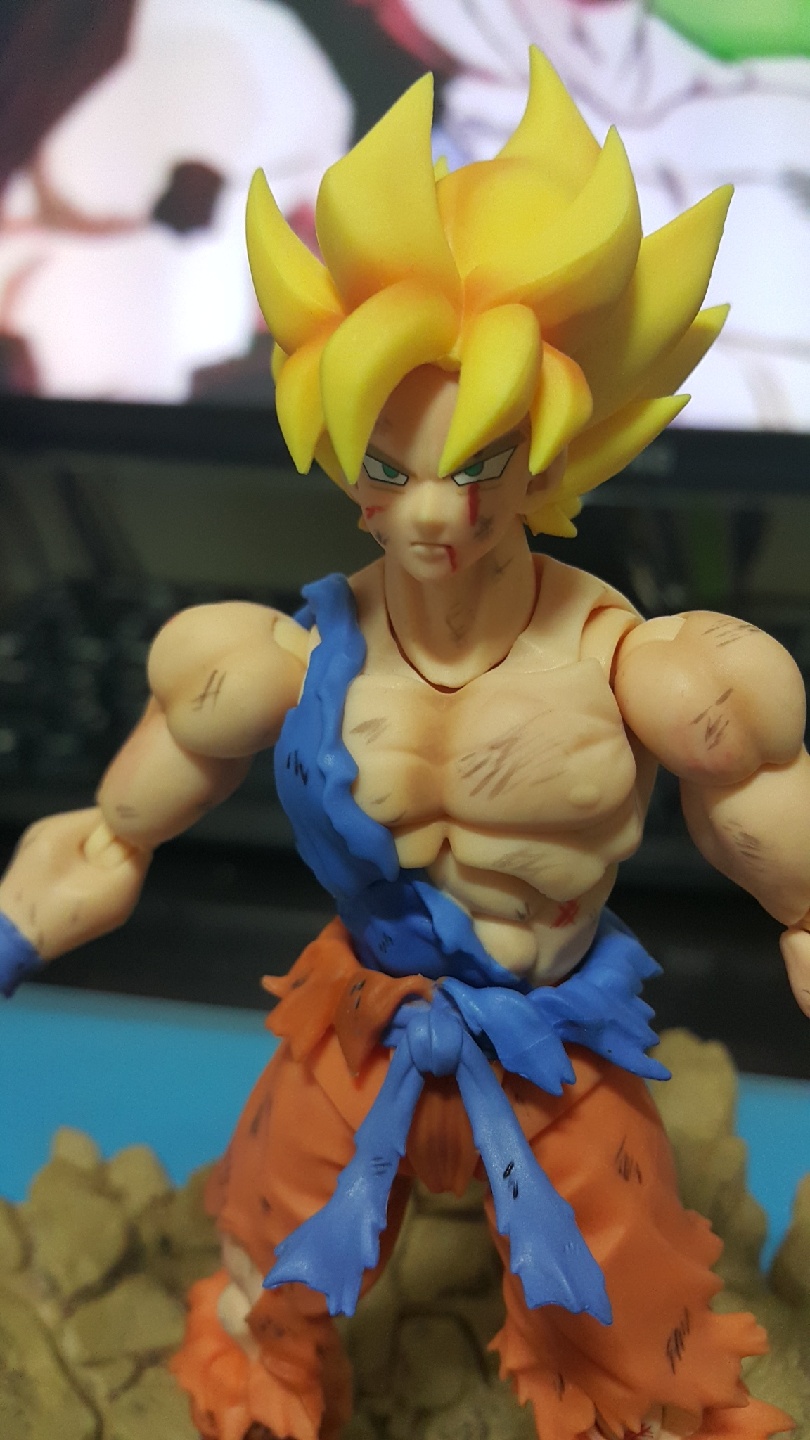 SHF 손오공 초각성버전