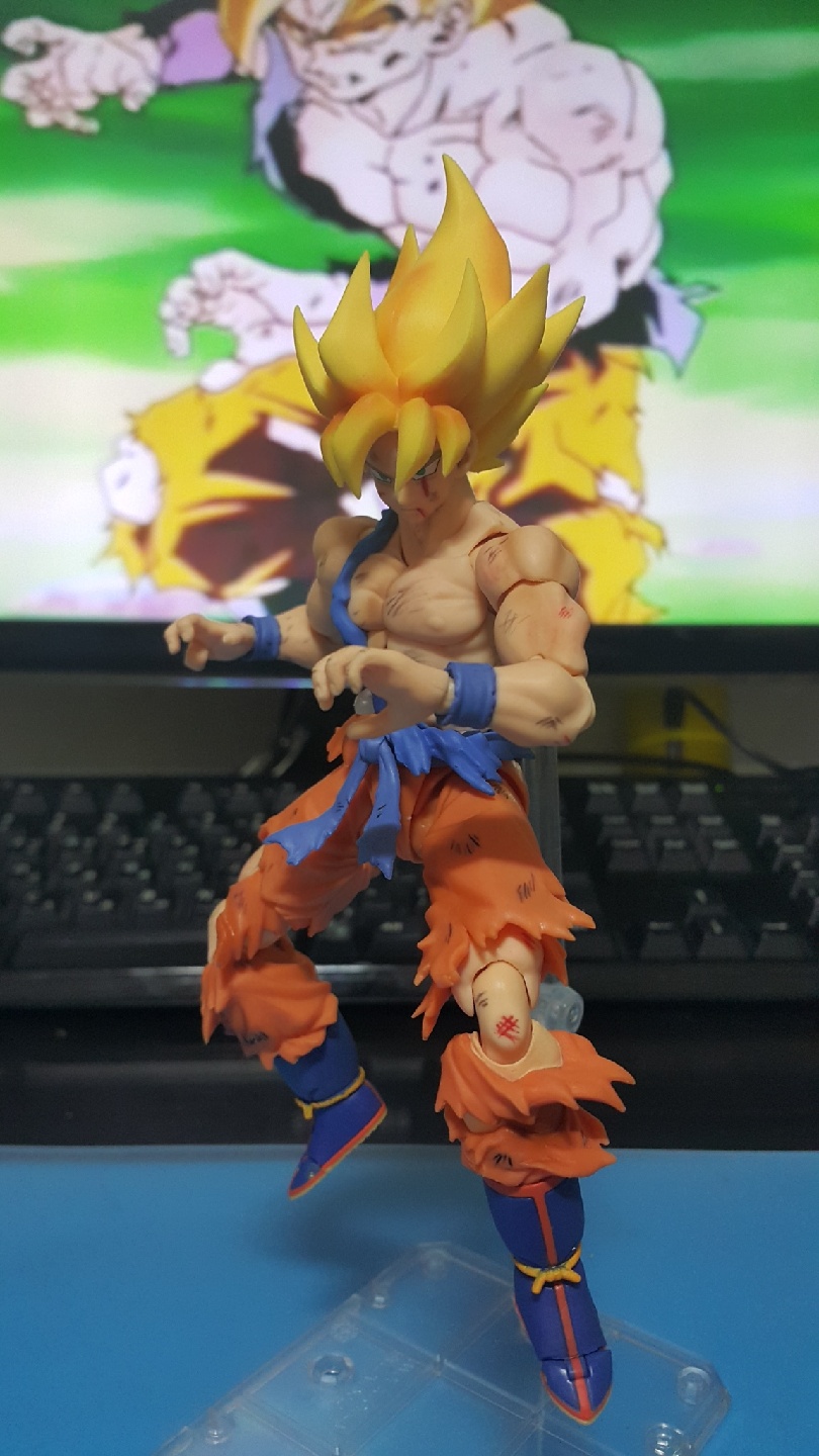 SHF 손오공 초각성버전