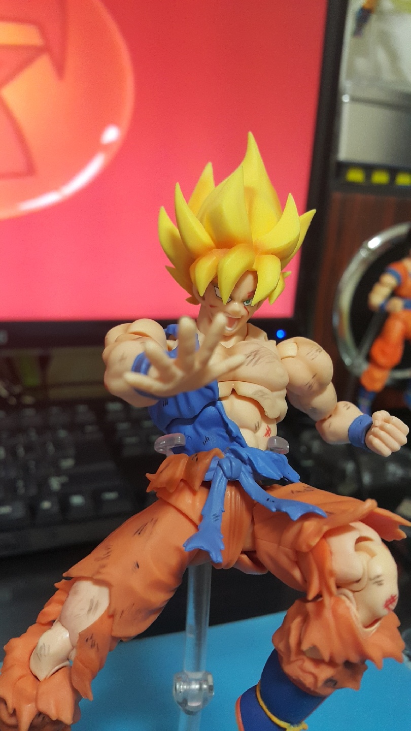 SHF 손오공 초각성버전