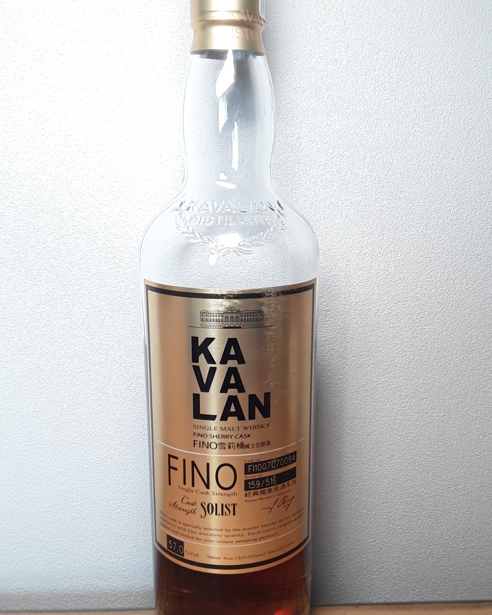 Kavalan solist fino 57%