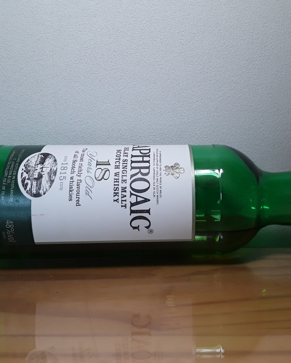 Laphroaig 18 years 48%