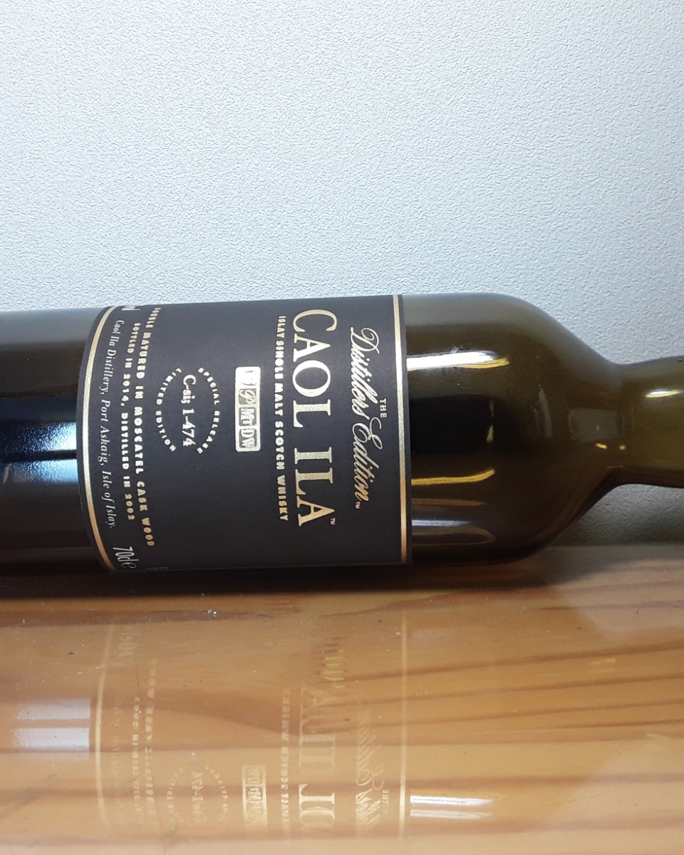 Caol ila distillers edition moscatel cask
