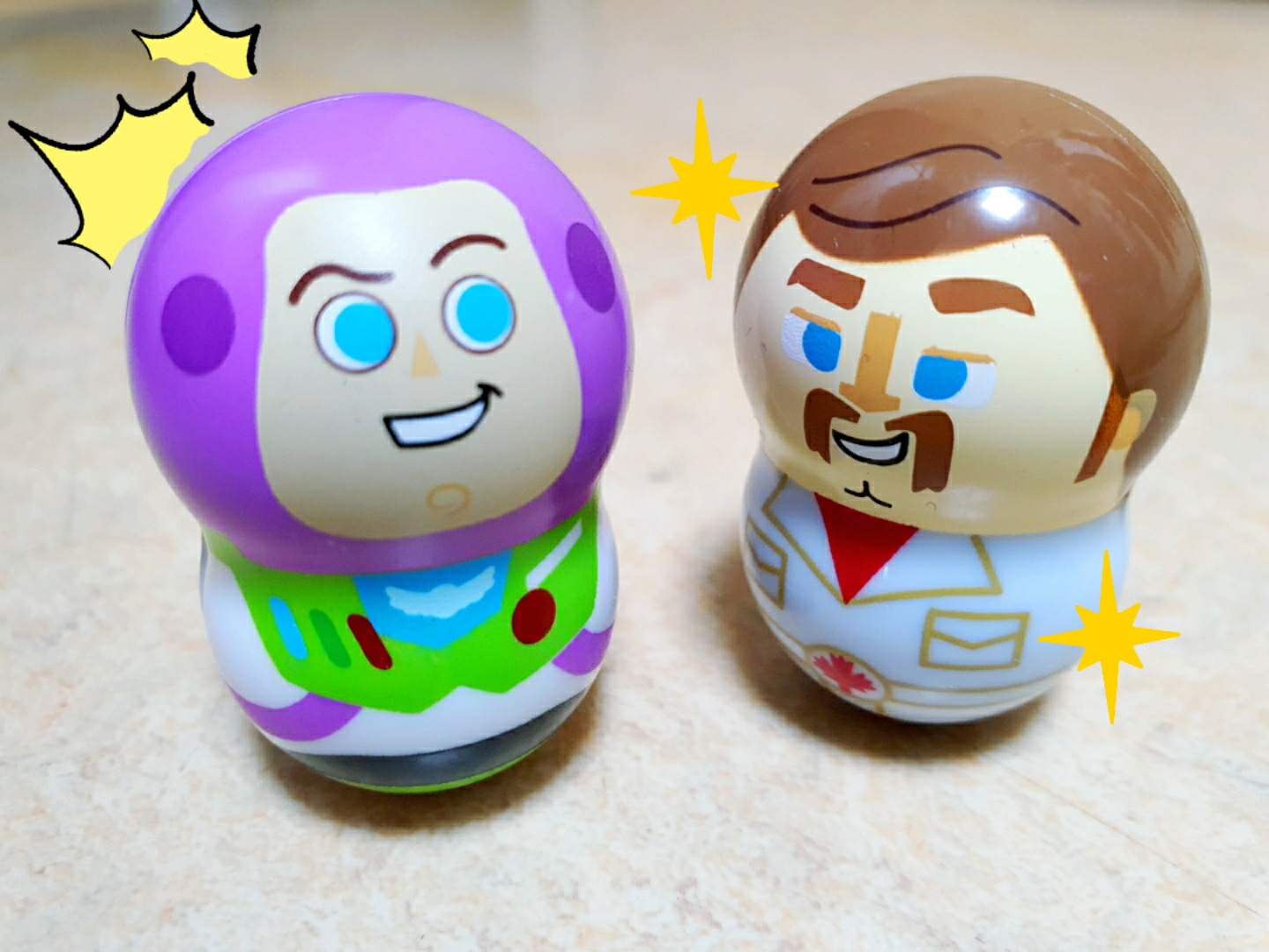 Buzz & Caboom-