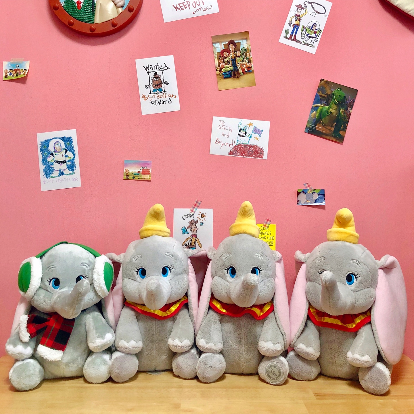 덤보 네 자매🐘💕