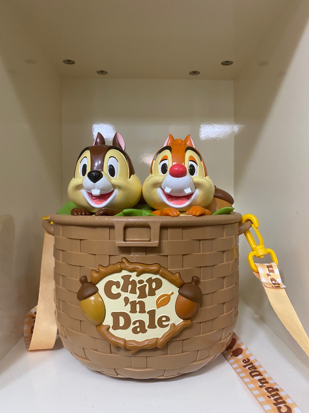 칩앤데일 팝콘통🍿