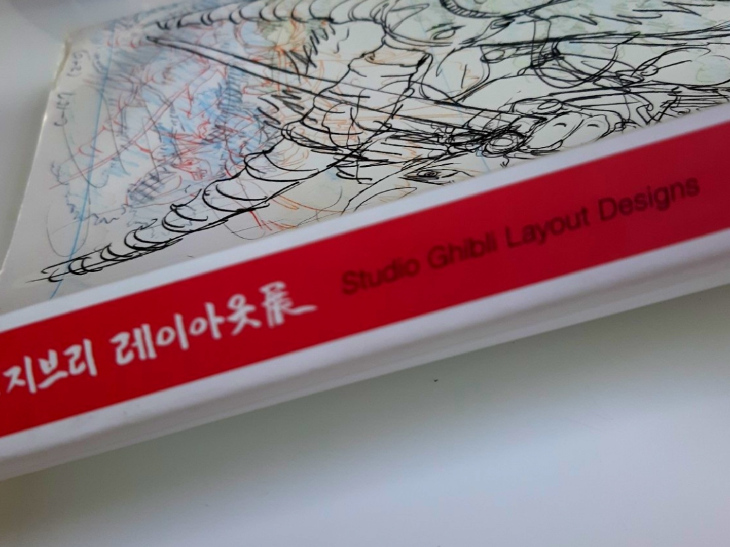 귀를 기울이면 컵, 키키뱃지, 지브리 레이아웃북