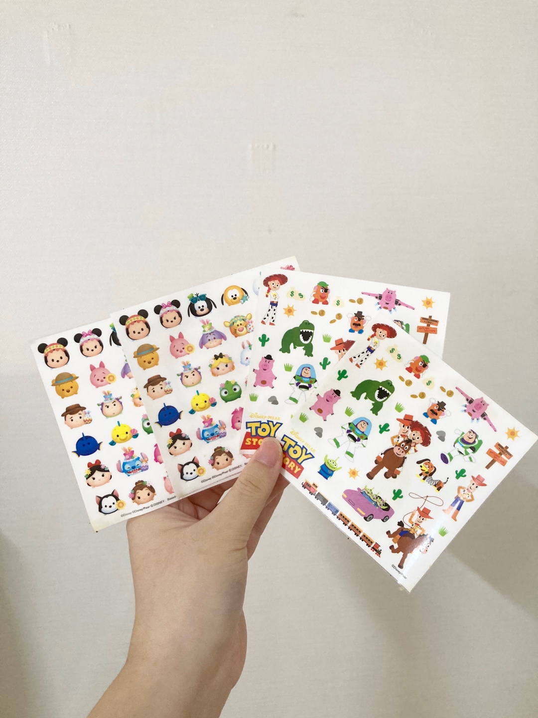디즈니 스티커 