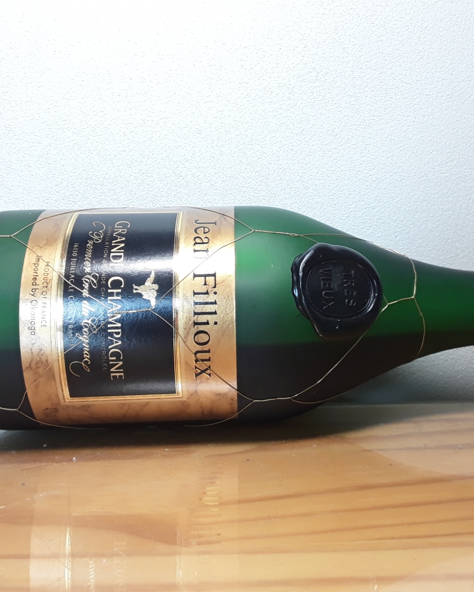 Jean fillioux grande champagne tres vieux
