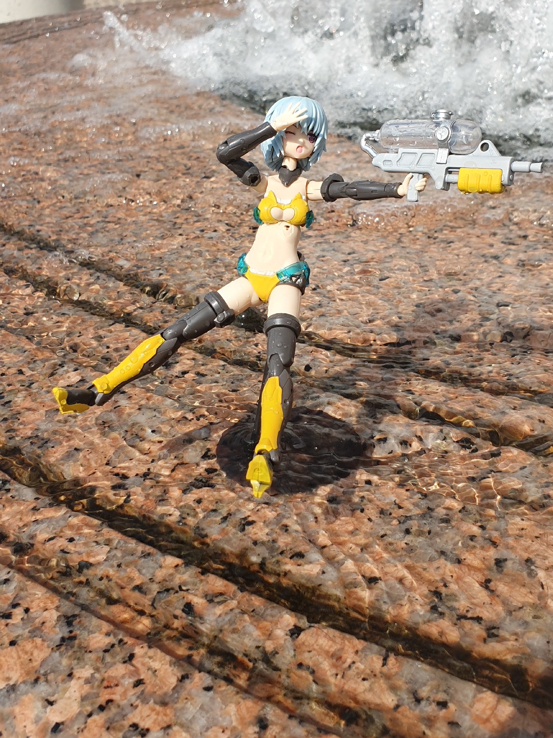 한여름아레 물놀이