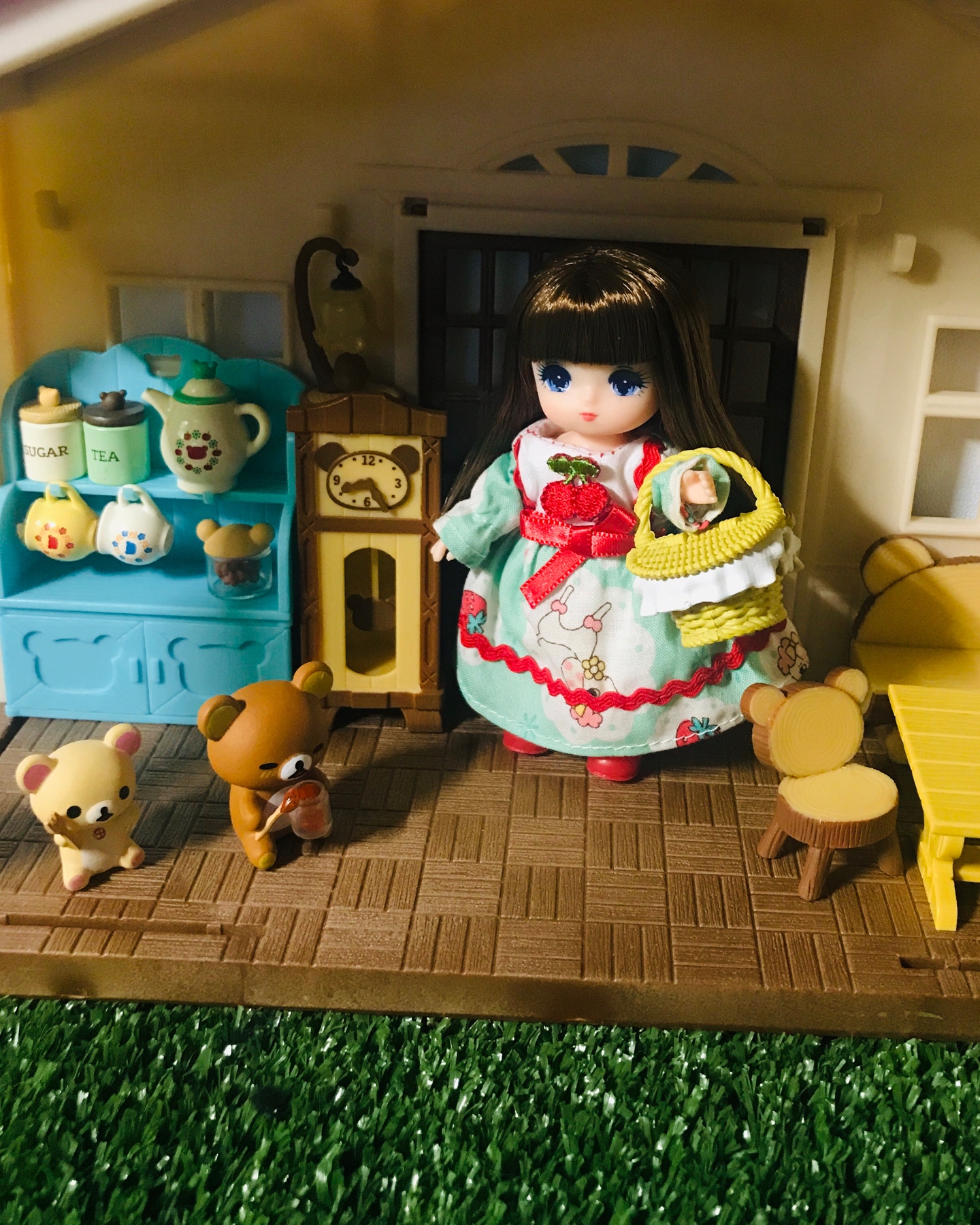 ʕ•ᴥ•ʔ 리락쿠마 작은 숲의 집 1 ʕ•ᴥ•ʔ