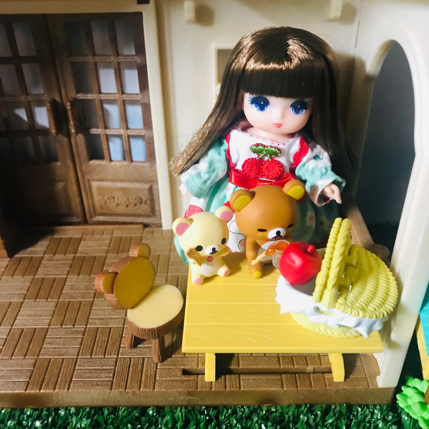 ʕ•ᴥ•ʔ 리락쿠마 작은 숲의 집 1 ʕ•ᴥ•ʔ