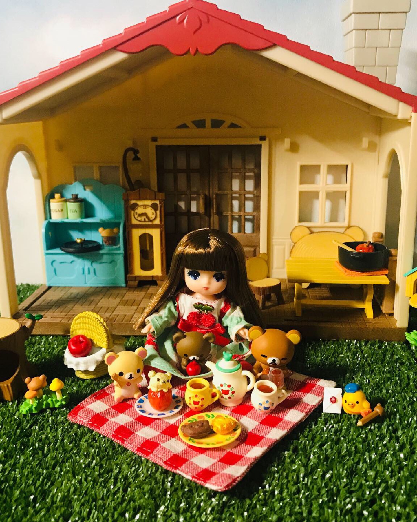 ʕ•ᴥ•ʔ 리락쿠마 작은 숲의 집 2 ʕ•ᴥ•ʔ