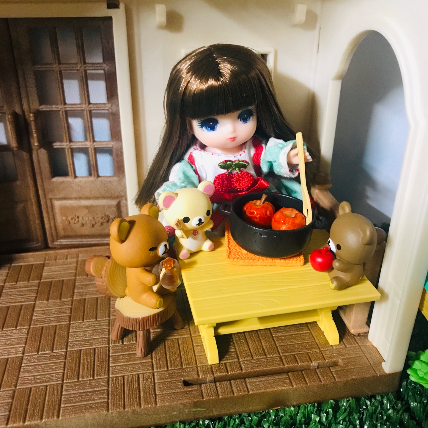 ʕ•ᴥ•ʔ 리락쿠마 작은 숲의 집 2 ʕ•ᴥ•ʔ