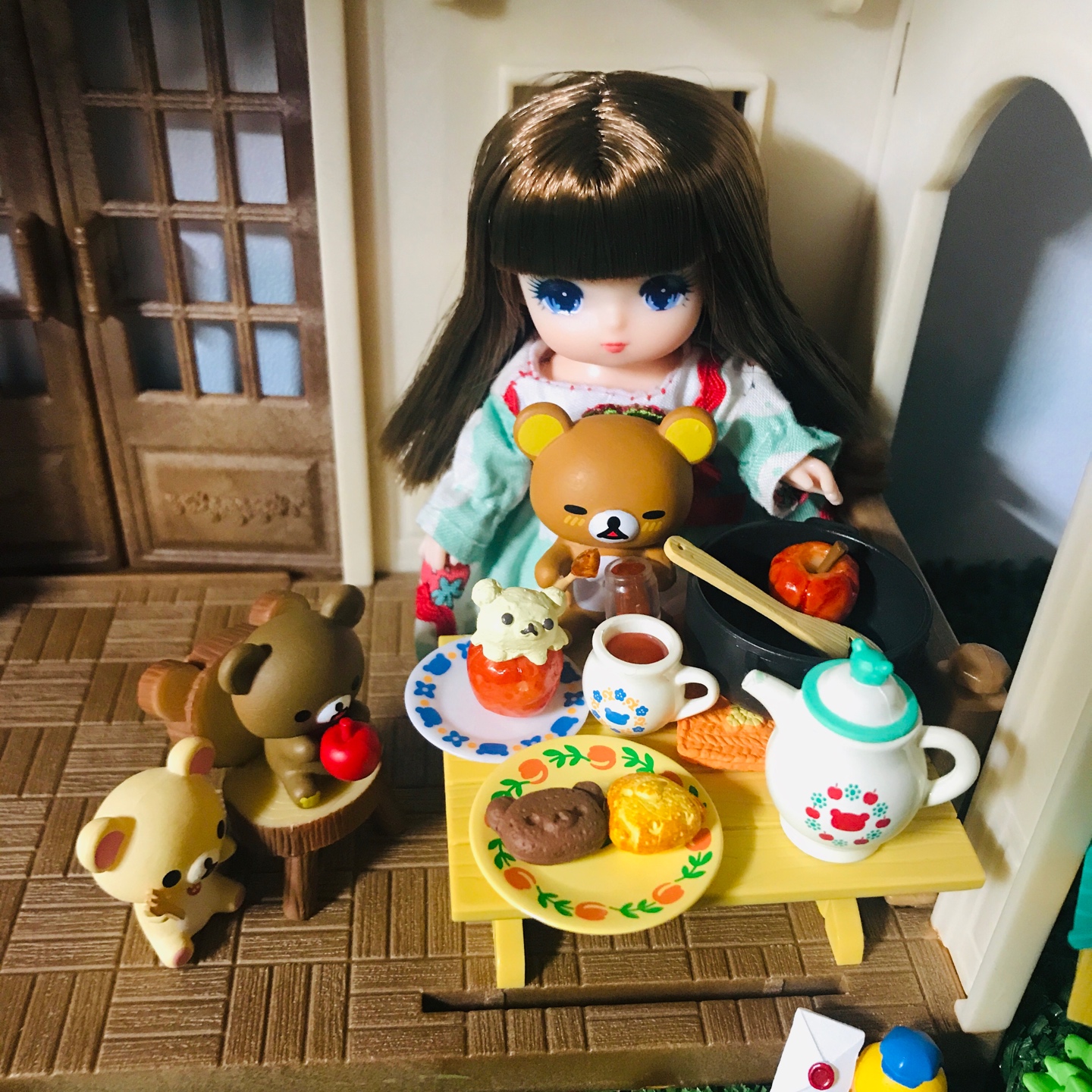 ʕ•ᴥ•ʔ 리락쿠마 작은 숲의 집 2 ʕ•ᴥ•ʔ