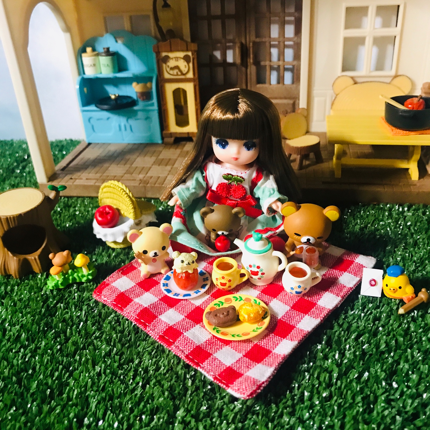 ʕ•ᴥ•ʔ 리락쿠마 작은 숲의 집 2 ʕ•ᴥ•ʔ
