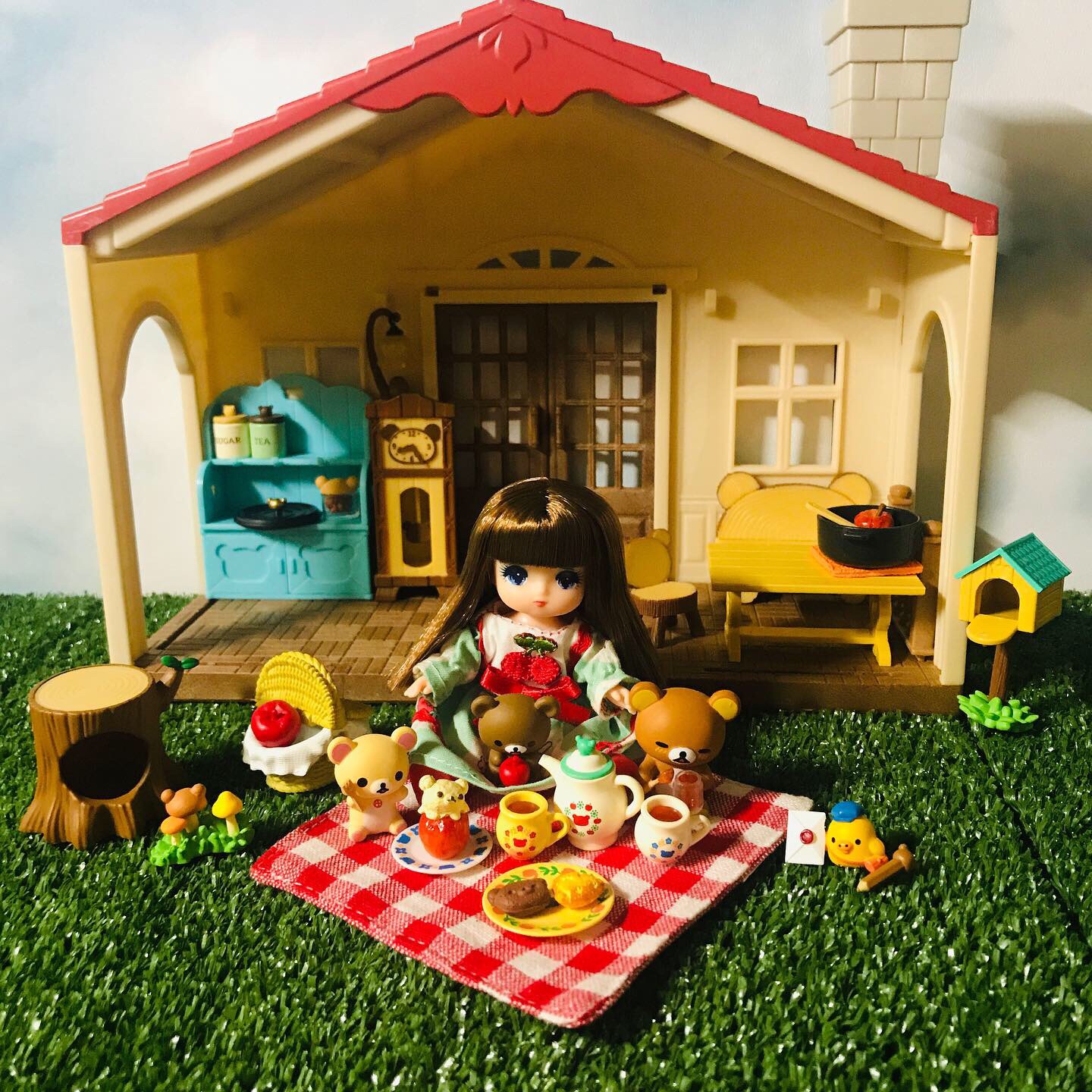 ʕ•ᴥ•ʔ 리락쿠마 작은 숲의 집 2 ʕ•ᴥ•ʔ